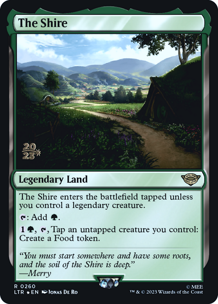 The Shire (PRE-260S) -  Foil