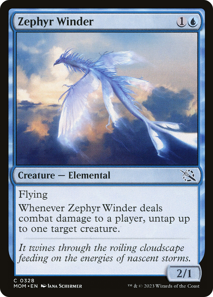 Zephyr Winder (MOM-328) -  Foil