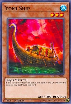 Yomi Ship (LEDU-EN044) - Legendary Duelists 1st Edition