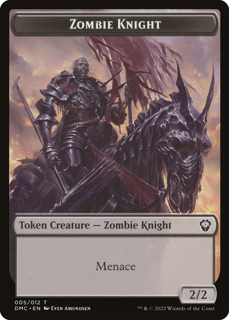 Zombie Knight (TDMC-005) -