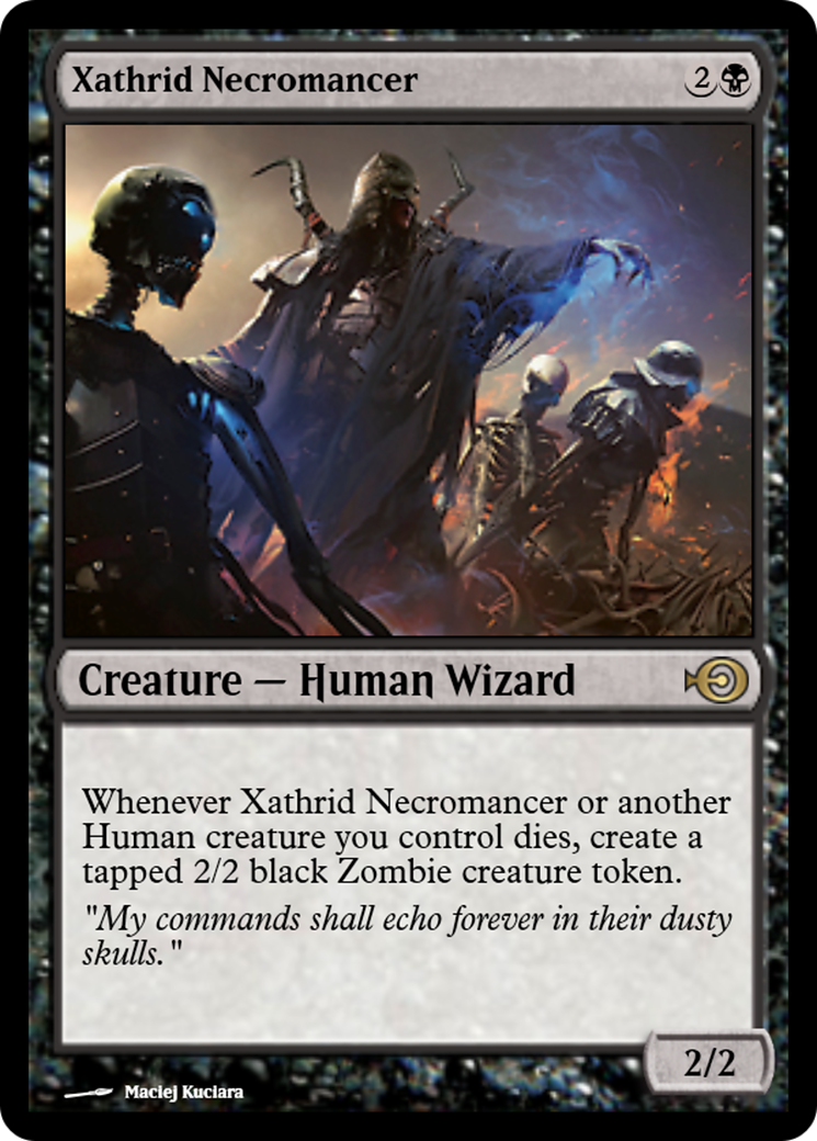 Xathrid Necromancer (PRM-52312) -  Foil