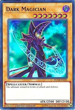 Dark Magician (YUCB-EN001) - Collector's Boxes Limited