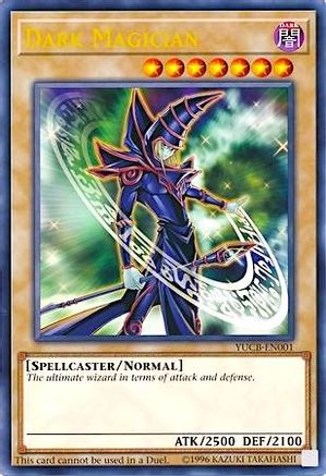 Dark Magician (Oversized) (YUCB-EN001) - Collector's Boxes Limited