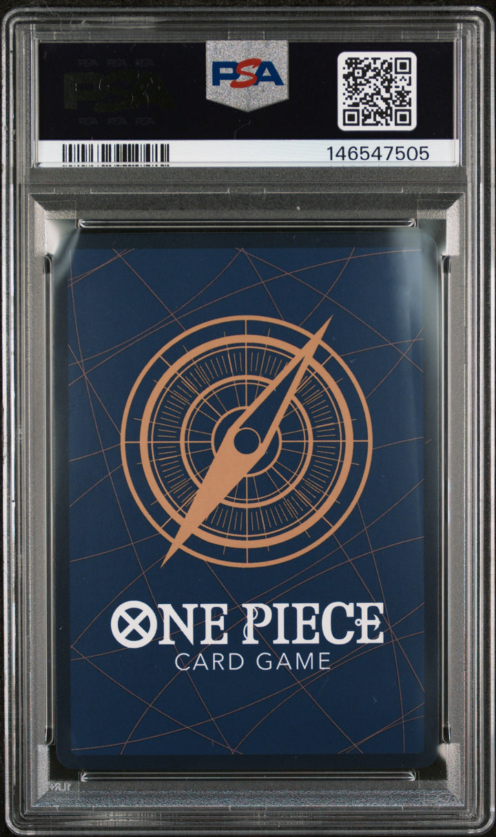 2023 ONE PIECE OP05-AWAKENING OF THE NEW ERA #016 NAMI SPECIAL ALTERNATE ART PSA 10