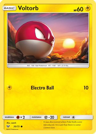 Voltorb 30/73 -