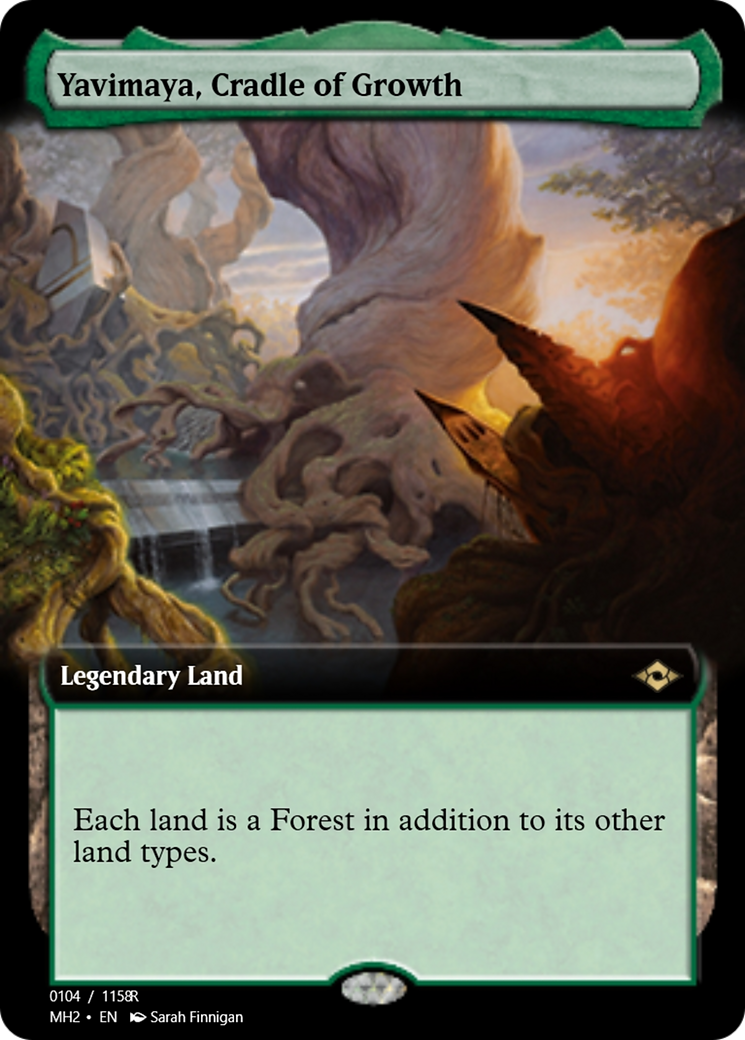 Yavimaya, Cradle of Growth (PRM-91409) -  Foil