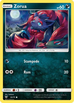 Zorua 52/73 -