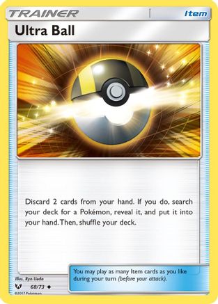 Ultra Ball 68/73 - Reverse Holofoil