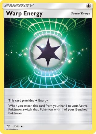 Warp Energy 70/73 -