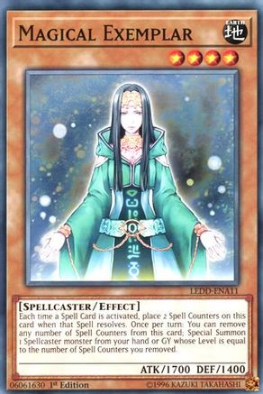 Magical Exemplar (LEDD-ENA11) - Legendary Dragon Decks 1st Edition