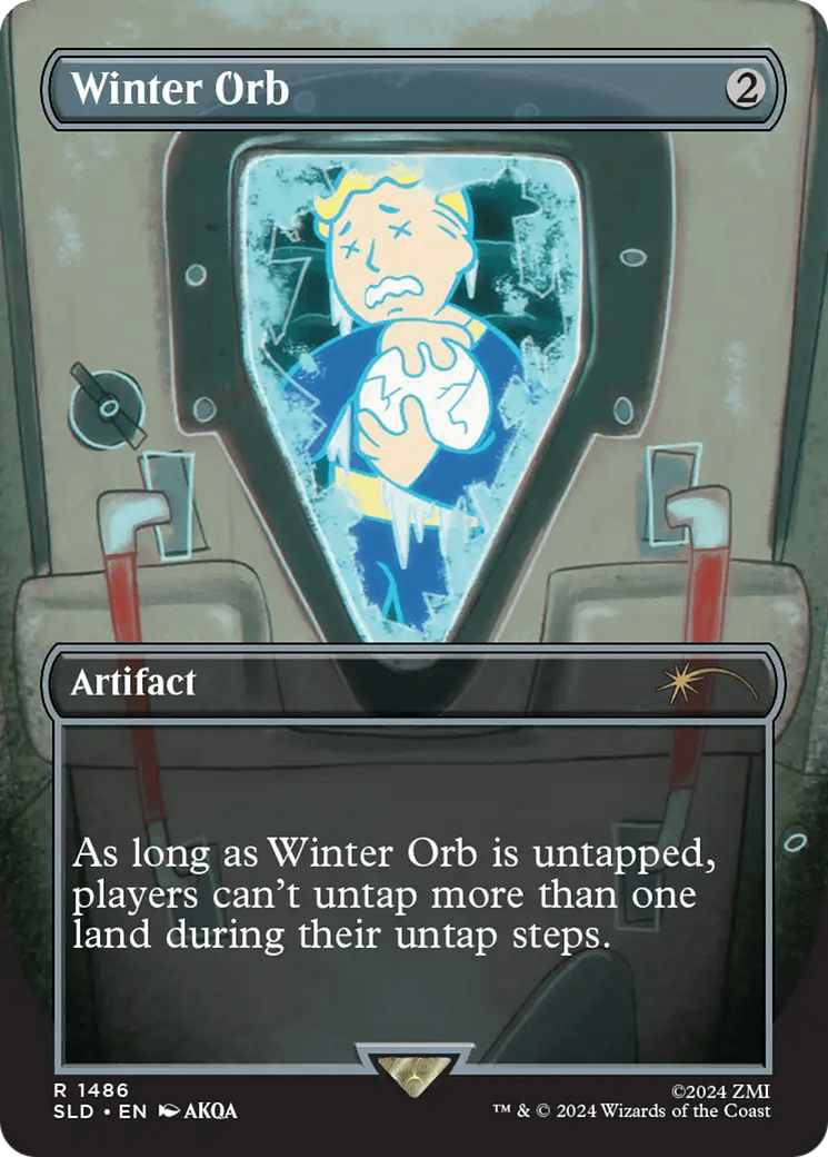 Winter Orb (SLD-1486) -  (Borderless)