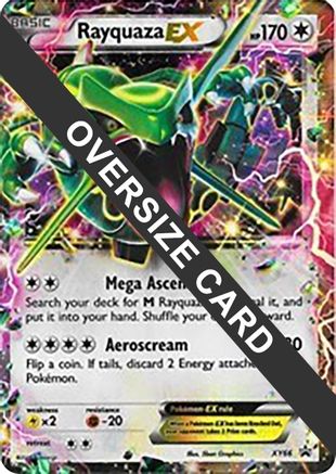 Rayquaza EX - XY66 XY66 - Holofoil