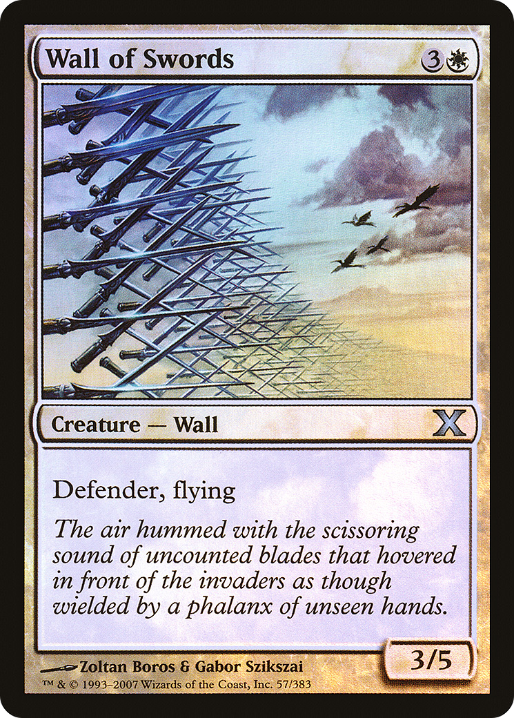 Wall of Swords (10E-57★) -  Foil