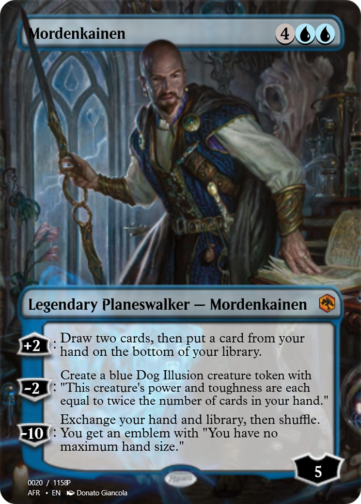 Mordenkainen (PRM-92656) -  Foil