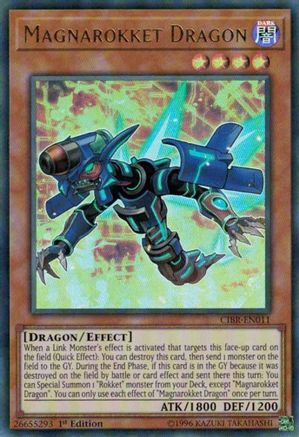 Magnarokket Dragon (CIBR-EN011) - Circuit Break 1st Edition