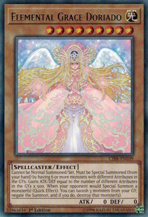 Elemental Grace Doriado (CIBR-EN039) - Circuit Break 1st Edition