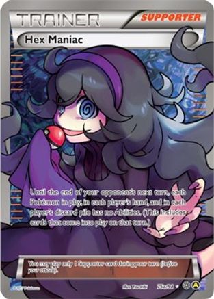 Hex Maniac - 75a/98 75a/98 - Holofoil