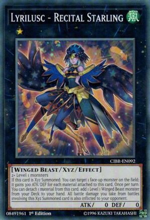 Lyrilusc - Recital Starling (CIBR-EN092) - Circuit Break Unlimited