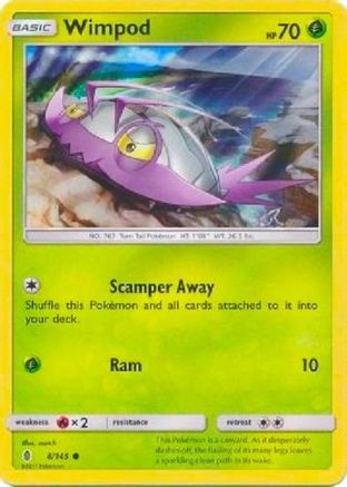 Wimpod - 8/145 (Collection Promo) 8 - Holofoil