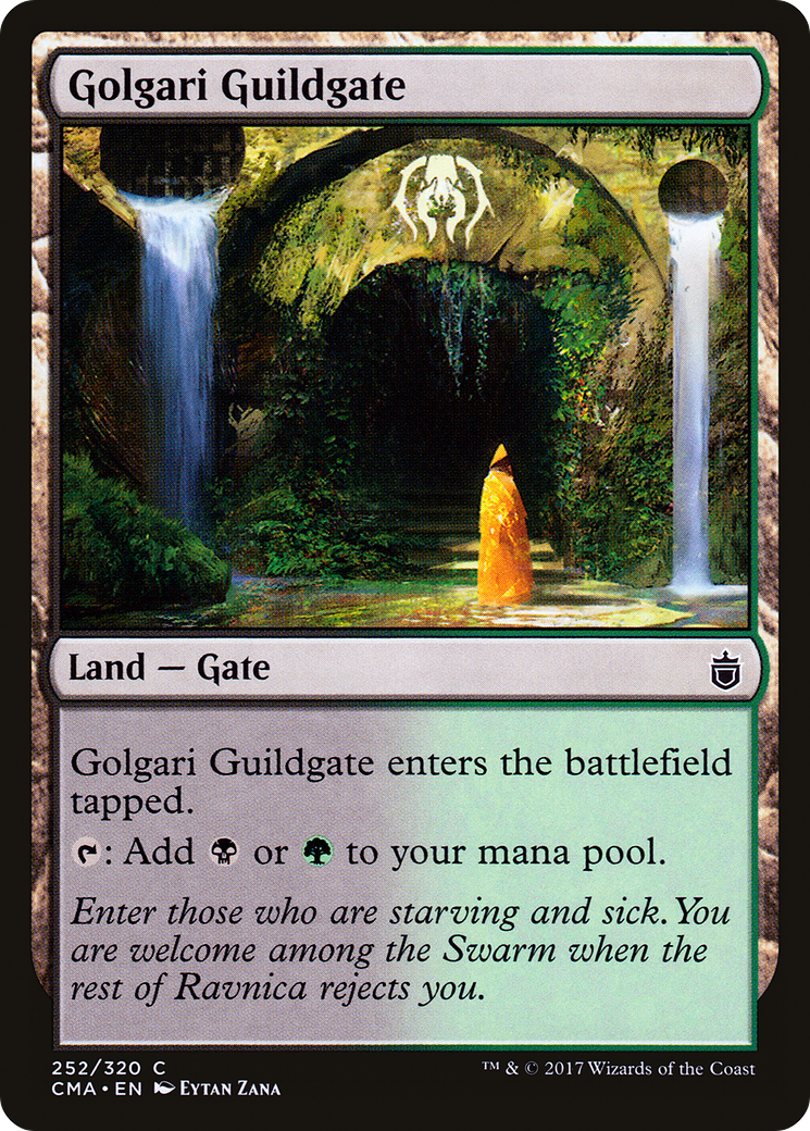 Golgari Guildgate (CMA-252) -