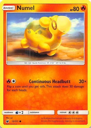 Numel 13/111 - Reverse Holofoil