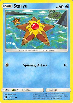 Staryu 15/111 - Reverse Holofoil