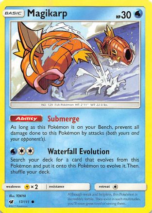 Magikarp 17/111 - Reverse Holofoil