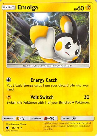 Emolga 35/111 -