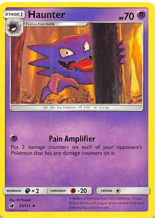 Haunter 37/111 -