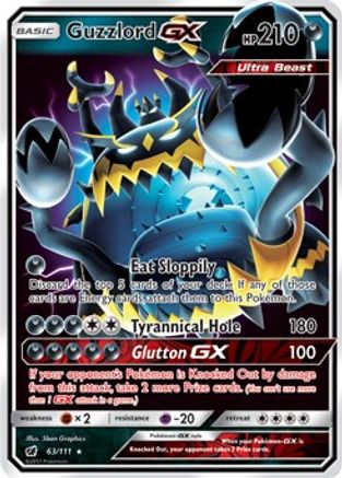 Guzzlord GX 63/111 - Holofoil