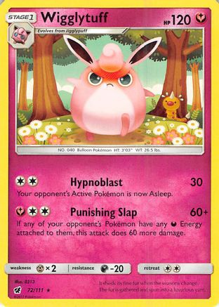 Wigglytuff 72/111 - Reverse Holofoil