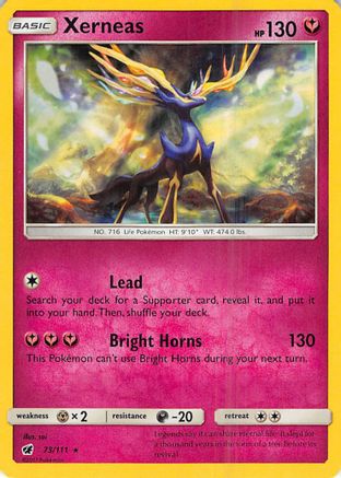 Xerneas 73/111 - Reverse Holofoil