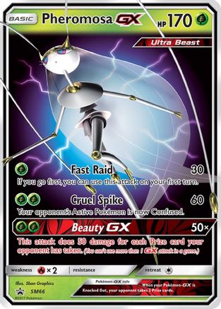 Pheromosa GX - SM66 SM66/248 - Holofoil