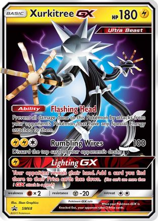 Xurkitree GX - SM68 SM68/248 - Holofoil