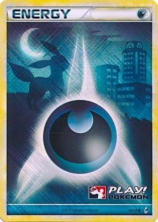 Darkness Energy - 94/95 (Play! Pokemon Promo) 94 - Holofoil