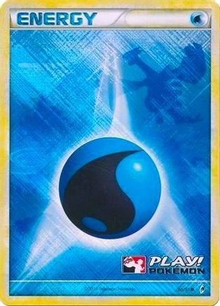 Water Energy - 90/95 (Play! Pokemon) 90 - Holofoil