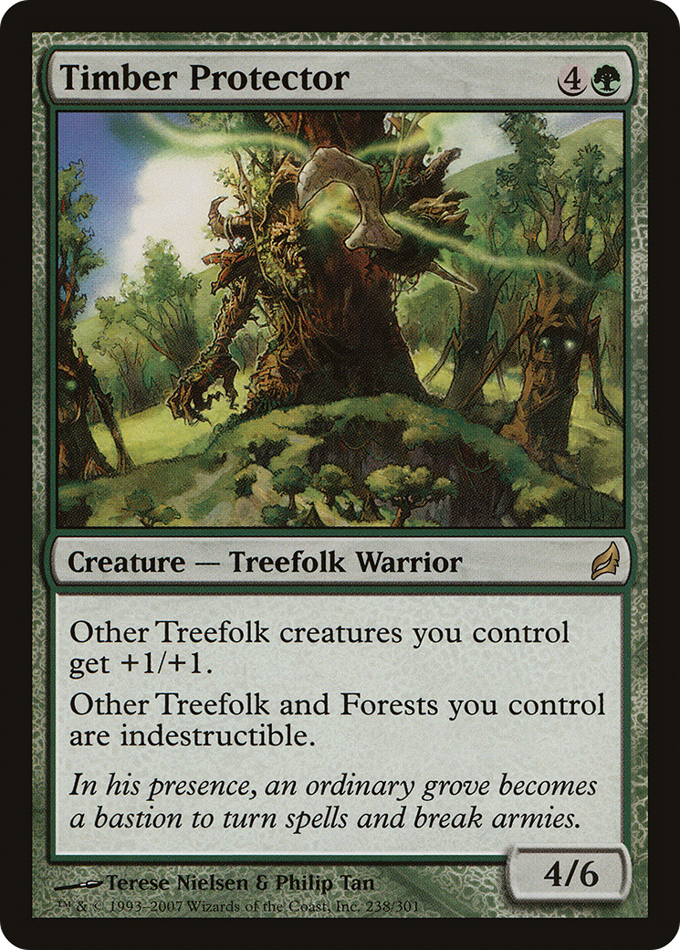 Timber Protector (LRW-238) -  Foil