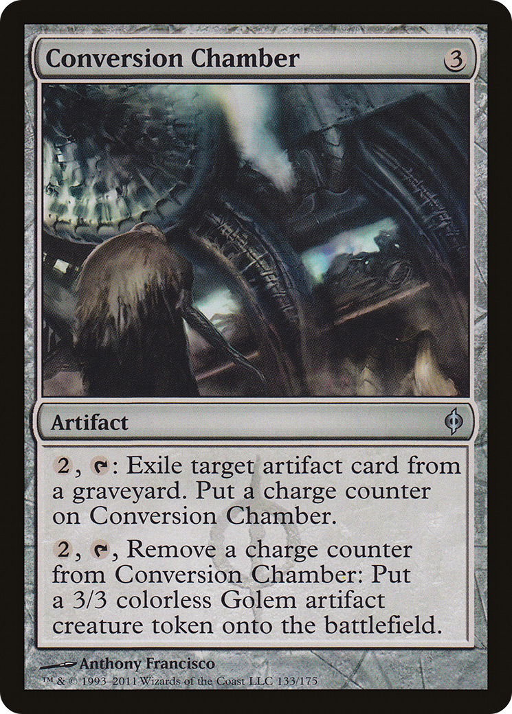 Conversion Chamber (NPH-133) -  Foil