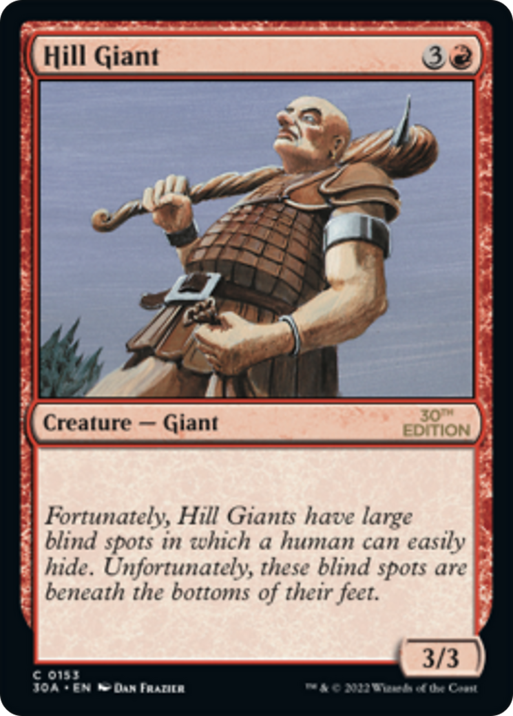 Hill Giant (30A-153) -