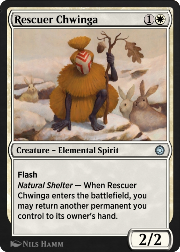 Rescuer Chwinga (HBG-101) -