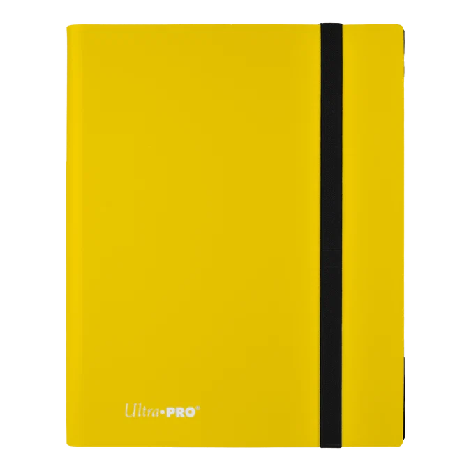 Ultra Pro PRO Binder 9-Pocket Eclipse Lemon Yellow