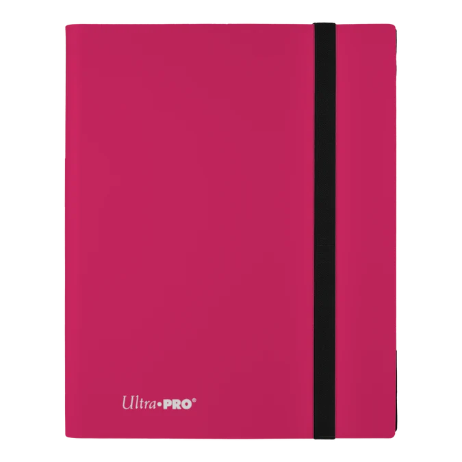 Ultra Pro PRO Binder 9-Pocket Eclipse Hot Pink
