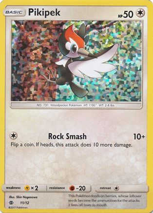 Pikipek - 11/12 11/12 - Holofoil