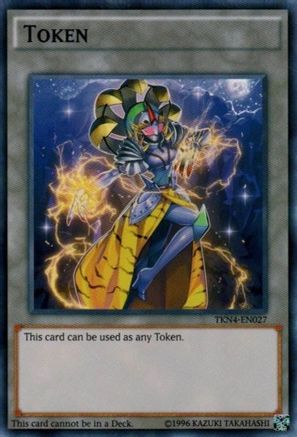 Token: Mithra the Thunder Vassal (TKN4-EN027) - Yu-Gi-Oh! Tokens Unlimited