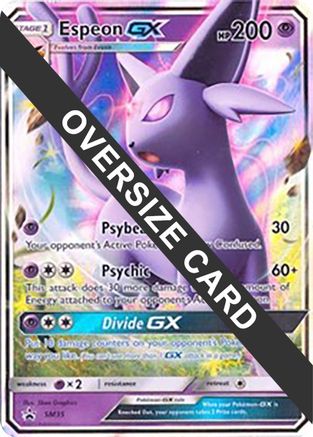 Espeon GX - SM35 (SM Black Star Promos) SM35 - Holofoil