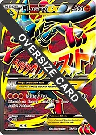 M Lucario EX - 55a/111 55a - Holofoil