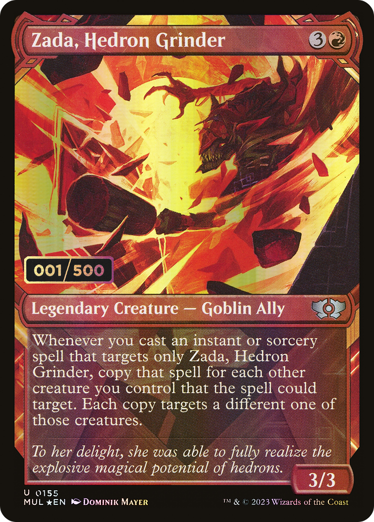 Zada, Hedron Grinder (MUL-155Z) - : (Showcase) Foil