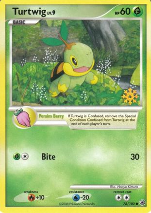 Turtwig - 78/100 78 -