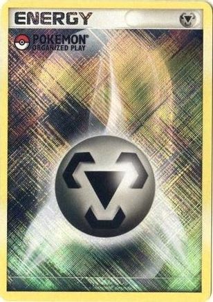 Metal Energy (2009 Unnumbered POP Promo) - Holofoil