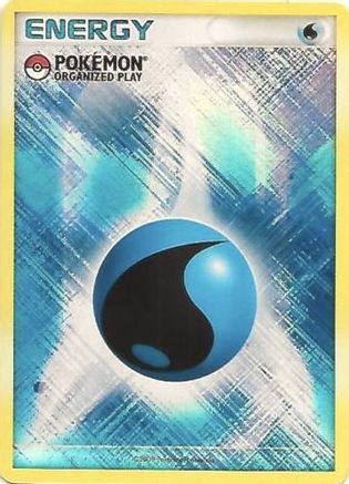 Water Energy (2009 Unnumbered POP Promo) - Holofoil